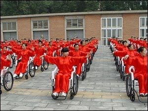tai chi silla ruedas